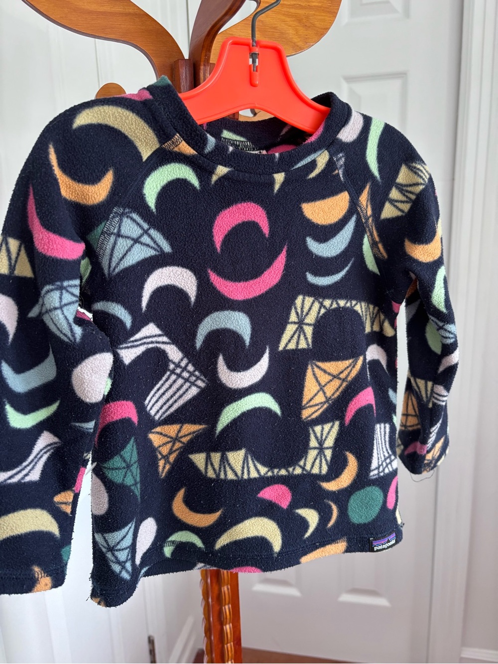 Patagonia Micro D Fleece top 3T
